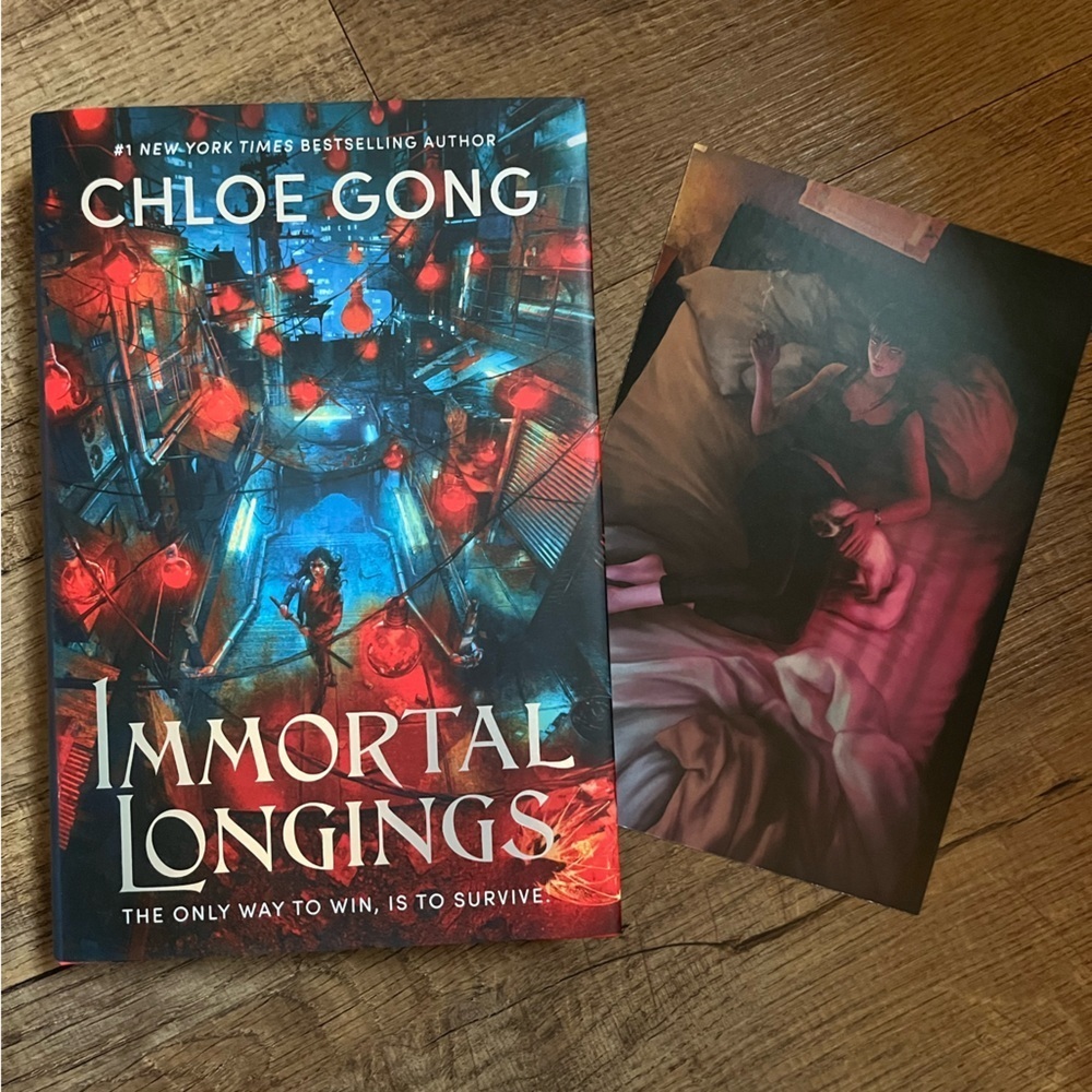 Immortal Longings Fairyloot exclusive edition